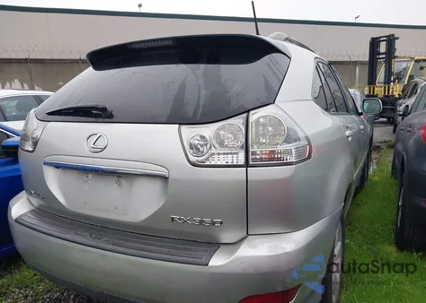 2007 Lexus Rx 350 from USA, damaged, VIN 2T2GK31U47C006813